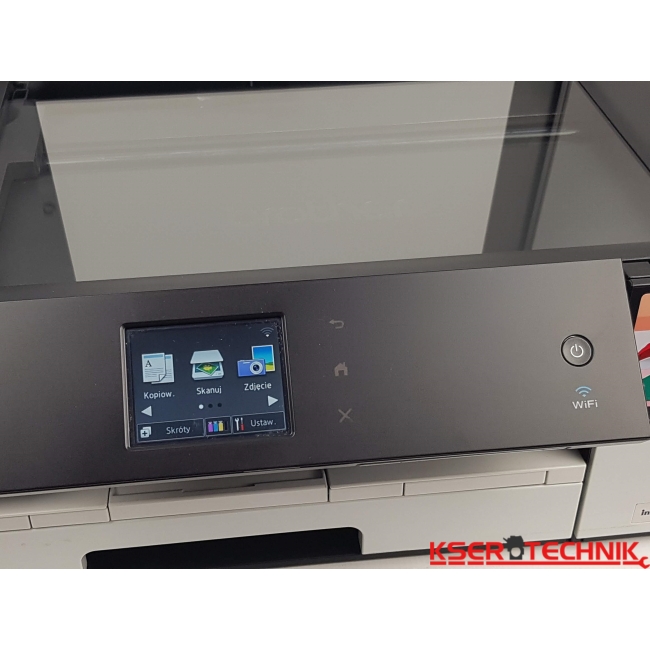 Urządzenie wielofunkcyjne Drukarka Ksero Skaner Brother DCP-J4120DW A3/A4